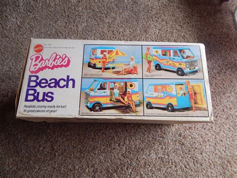 1973 Vintage Barbie Beach Bus in Original Box | #1890074749