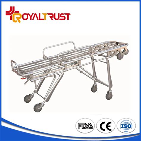 Hospital Ambulance Stretcher Dimensions - Buy Ambulance Stretcher ...