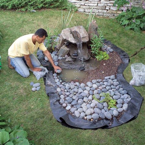 How to Build a Water Feature That’s Low Maintenance | Water features in the garden, Backyard ...