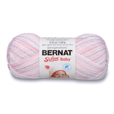 Bernat Softee Baby Yarn, 310 Yd. - Walmart.com - Walmart.com