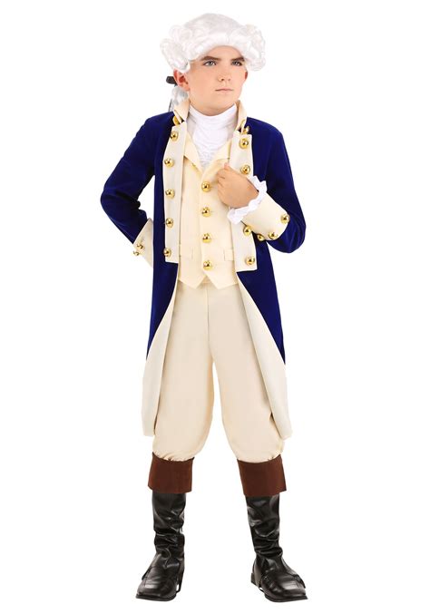 Boy's Alexander Hamilton Costume - Walmart.com - Walmart.com