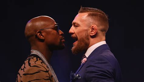 Mayweather & McGregor Weigh-In: Time, Channel & Date