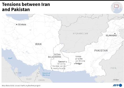 Calls for calm after Iran, Pakistan trade strikes on militants - Al ...