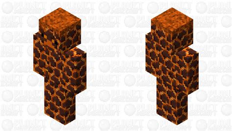 Magma Monster Minecraft Skin