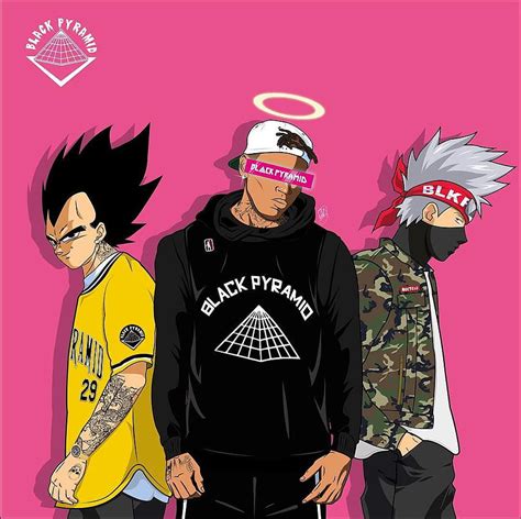 Hood Naruto Cartoon, Gangster Naruto HD wallpaper | Pxfuel