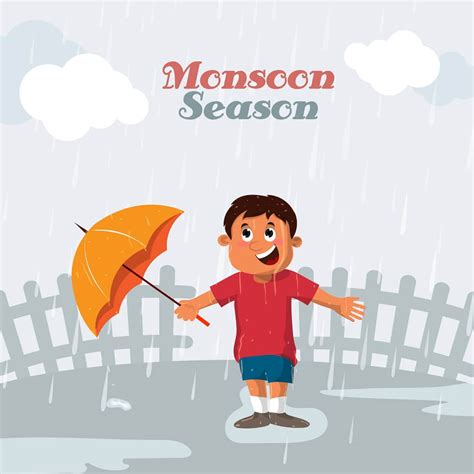 Effective Ways to Prepare Kids for Monsoon Season - EuroSchool