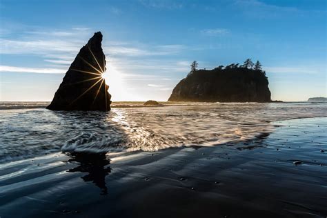 Top 2 Photo Spots at Ruby Beach in 2024