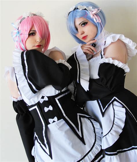 Rem and Ram Re:zero Cosplay by Fellesia on DeviantArt