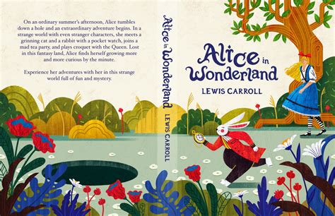 Alice in Wonderland Book Cover | 2022 Awards Winner | Applied Arts Canada’s voice for visual ...