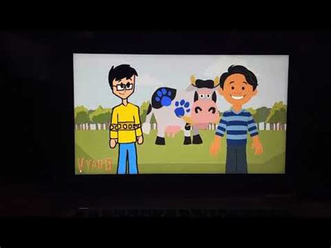 Blue’s Clues with Doodlebops and you drawing 3 clues How to draw a cow - YouTube