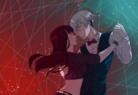 Download Chiyuki (Death Parade) Decim (Death Parade) Anime Death Parade HD Wallpaper