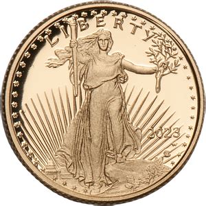 2023-W $5 1/10 oz. Gold American Eagle | Littleton Coin Company