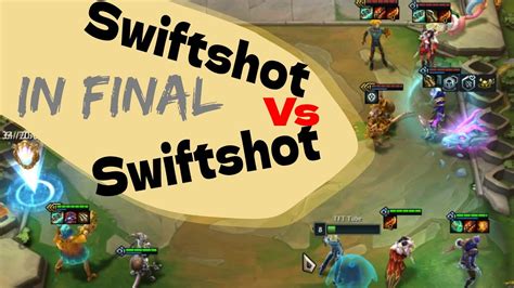 Swiftshot vs Swiftshot in Final battle - TFT Teamfight Tactics - YouTube