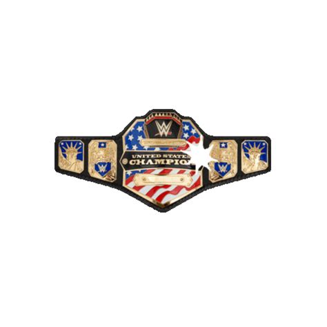Championship Belt Sport Sticker by WWE for iOS & Android | GIPHY