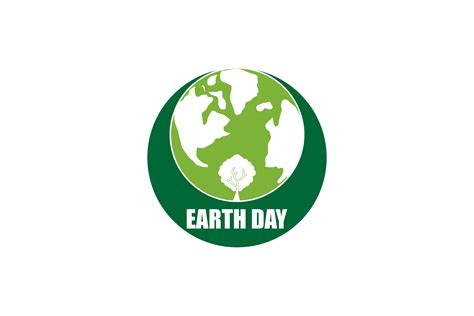 Earth Day Logo Vector Illustration Graphic by fahrul.junianto ...