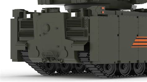 Kurganets-25 IFV 3D Model by frezzy