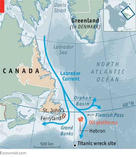 The frozen rodeo - How to protect offshore oil platforms from roaming icebergs | The Americas ...