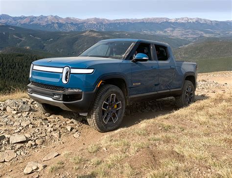 Rivian Automotive Files for IPO, Electric Truck Startup Backed by ...