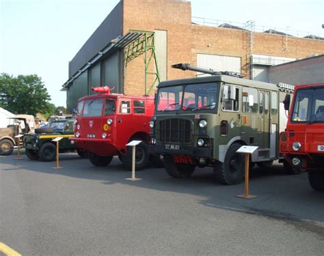 Museum of RAF Firefighting, Scampton, Lincolnshire