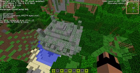 Jungle Temple Seed 1.3.2 Minecraft Project