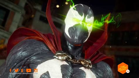 Spawn brings the wrath of hell with him in new “Mortal Kombat 11 ...