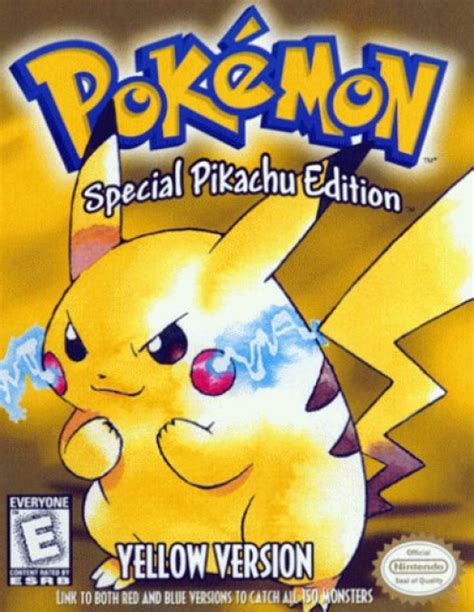 Pokémon Yellow: Special Pikachu Edition (Game) - Giant Bomb