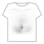 Roblox Belly Button Piercing PNG
