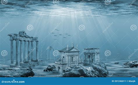 Atlantis Ruins Underwater Stock Photos - Free & Royalty-Free Stock Photos from Dreamstime