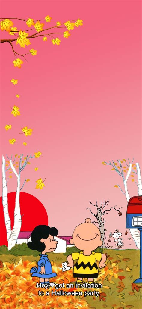 Charlie Brown Fall Wallpapers - Top Free Charlie Brown Fall Backgrounds ...