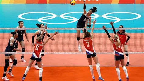 Voleibol femenino: China se enfrenta a EE. UU. y Rusia en los Juegos ...