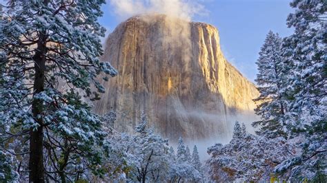 Yosemite Winter Wallpapers - Top Free Yosemite Winter Backgrounds ...