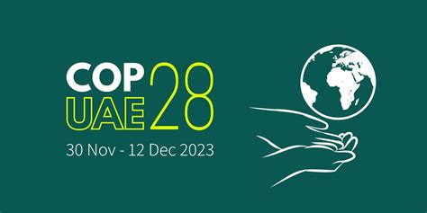 COP28 UAE. Annual United Nations climate change conference. Dubai, United Arab Emirates, 30 Nov ...