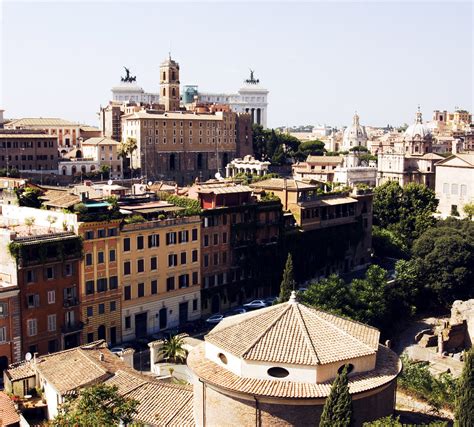 allthingseurope: View from Palatino, Rome (by...