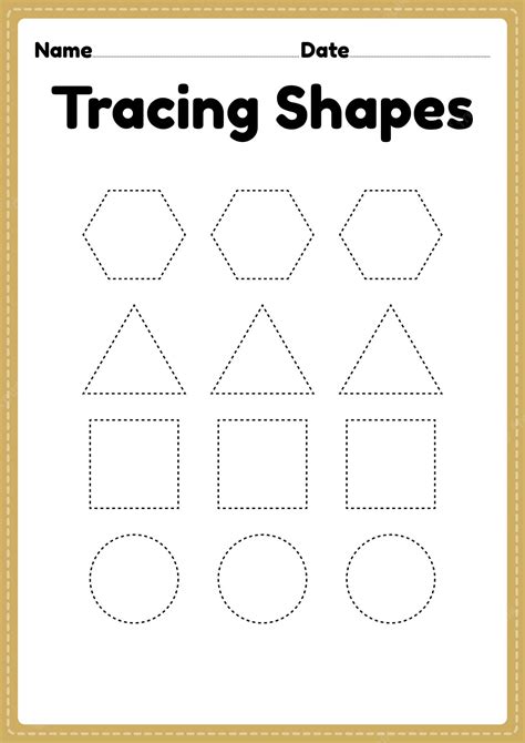 Shapes Worksheets and Flashcards | guruparents - Worksheets Library