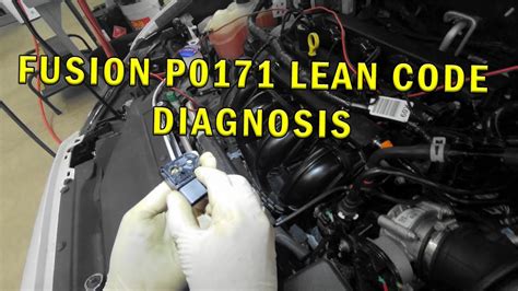 FUSION P0171 LEAN CODE - YouTube