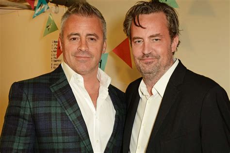 Matt LeBlanc Pens Heartbreaking Tribute to Matthew Perry