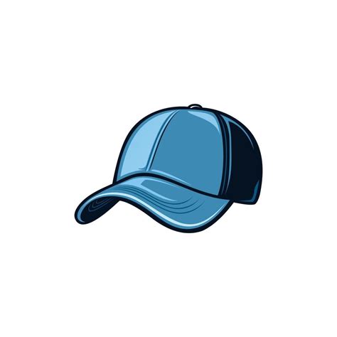 Baseball hat vector 4875497 Vector Art at Vecteezy