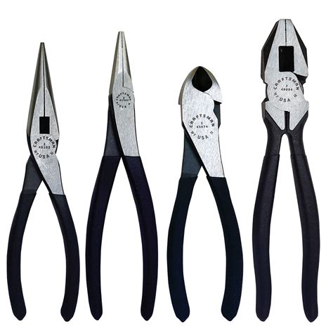 Craftsman 4 pc. Plier Set