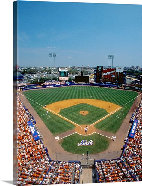 Mets Game at Shea Stadium Wall Art, Canvas Prints, Framed Prints, Wall Peels | Great Big Canvas