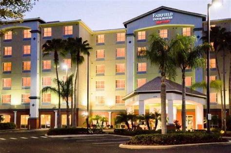 HOTEL FAIRFIELD INN & SUITES ORLANDO - CONVENTION CENTER International ...