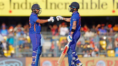 Virat Kohli, Rohit Sharma Eye Massive Milestones In 1st ODI Against ...