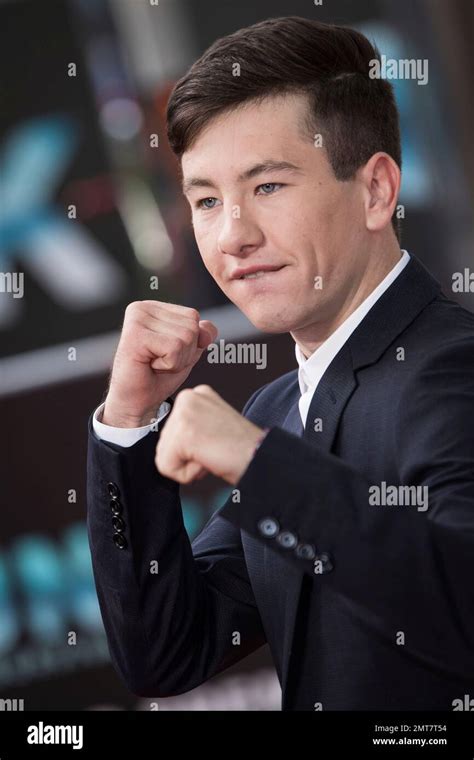 Barry Keoghan poses for photographers upon arrival at the world ...