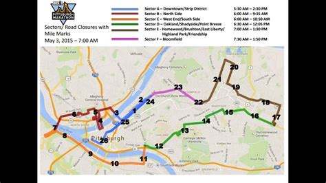 Pittsburgh Marathon 2024 Road Closures - Karla Marline