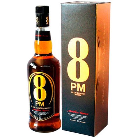 8 PM -Grain Blended Whisky | Alcoholic, Drinks, Shop - LIBdelivery