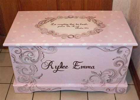 Personalized Toy Chest For Boys – Wow Blog