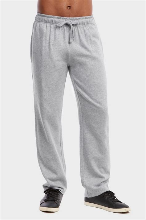 36 Units of Men's Lightweight Fleece Sweatpants In Heather Grey Size M - Mens Sweatpants - at ...