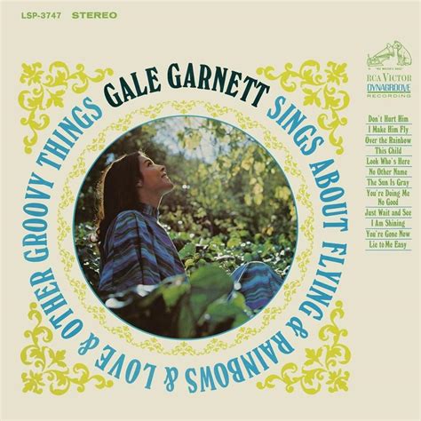 Gale Garnett - Gale Garnett Sings About Flying & Rainbows & Love ...