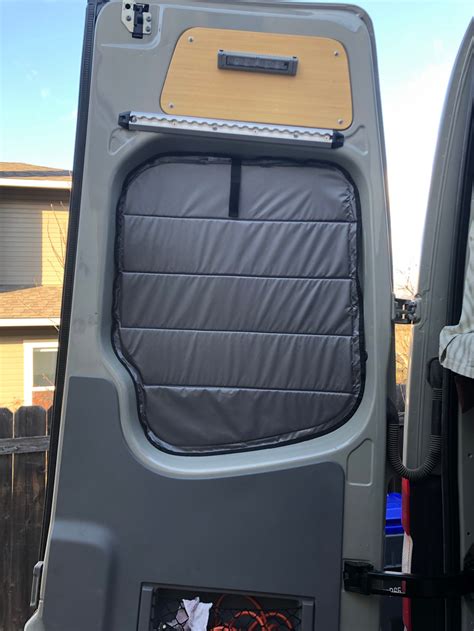 The best Mercedes Sprinter van window covers – Quest Overland