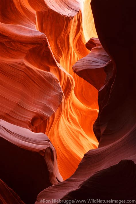 Lower Antelope Slot Canyon | Page, Arizona. | Photos by Ron Niebrugge