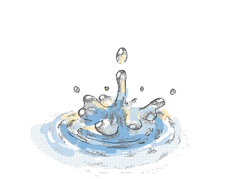 water drop logo animation - Lezlie Ewing